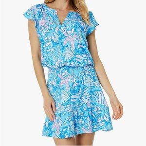 Lilly Pulitzer Ravi Romper NWT